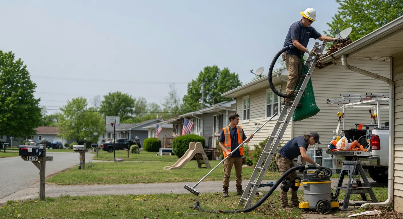 Gutter Installation in Pawtucket, RI near me